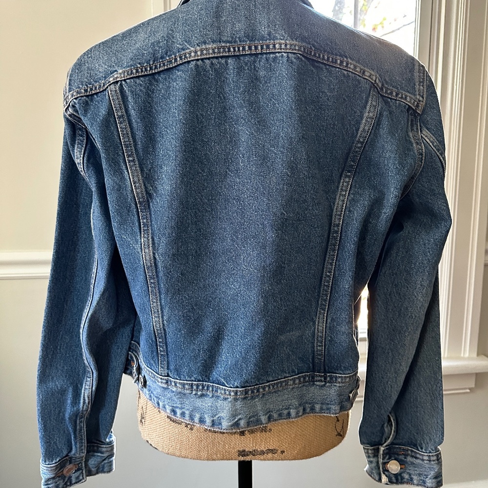 Zara Basic Denim Jacket - image 3
